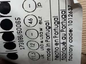 Adidasi diadora nr 46 noi fără etichetă — miniatura 9