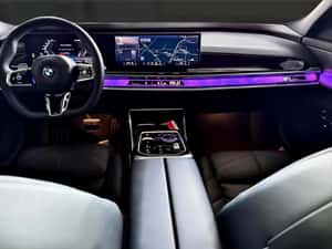 BMW Seria 7 740d xDrive M, TV/ Automată, sedan premium diesel — miniatura 7