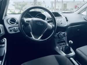 FORD FIESTA MK 7 Facelift 1.5 CDTI - 95 CP - EURO 6 - Unic proprietar in Germania — miniatura 4