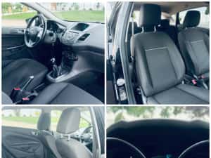 FORD FIESTA MK 7 Facelift 1.5 CDTI - 95 CP - EURO 6 - Unic proprietar in Germania — miniatura 6
