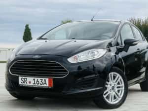 FORD FIESTA MK 7 Facelift 1.5 CDTI - 95 CP - EURO 6 - Unic proprietar in Germania — miniatura 9