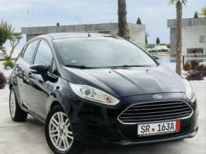 FORD FIESTA MK 7 Facelift 1.5 CDTI - 95 CP - EURO 6 - Unic proprietar in Germania — miniatura 10