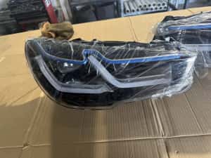 Far/Faruri BMW F07 Seria 5 GT Aftermarket Set — miniatura 2