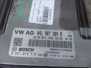 calculator motor 1.6d seat leon an fabr. 2015