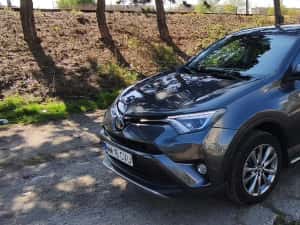 Toyota rav4 Hybrid, 2017, automat, inmatriculat, euro6