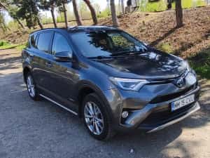 Toyota rav4 Hybrid, 2017, automat, inmatriculat, euro6 — miniatura 10