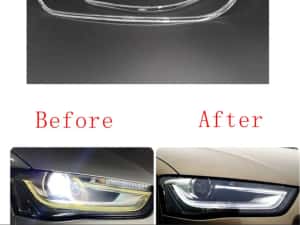 set fibra reparatie far Audi A4 b8.5,A5 2012-2017 — miniatura 2