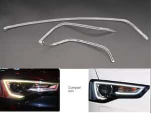 set fibra reparatie far Audi A4 b8.5,A5 2012-2017 — miniatura 7