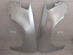 Bara & Aripa Fata Dreapta + Stanga VW Passat B6 An 2005-2011 LA7W Gri — miniatura 3