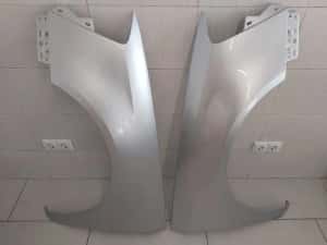 Bara & Aripa Fata Dreapta + Stanga VW Passat B6 An 2005-2011 LA7W Gri — miniatura 6