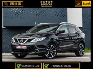 Nissan Qashqai Tekna plus  1.2B / Facelift / Euro6 / Garanție/Rate — miniatura 1