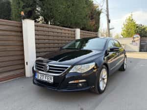 VW Passat cc | 2.0 tdi DSG | intreținut — miniatura 4
