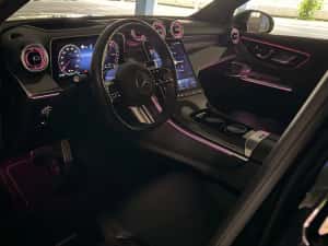 Mercedes-Benz GLC 400e 4MATIC AMG Line 2023 | 381 CP | Digital Light | Head-Up Display | 120 km electric — miniatura 5