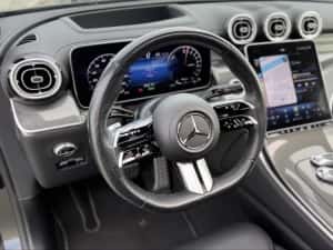 Mercedes-Benz GLC 400e 4MATIC AMG Line 2023 | 381 CP | Digital Light | Head-Up Display | 120 km electric — miniatura 6