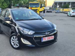 Hyundai I20 Blue Drive 2014 * 1.3 Benzină Clasic * Euro 5 * Led * Klimă * Jante * S&S * Import Recent Olanda — miniatura 2