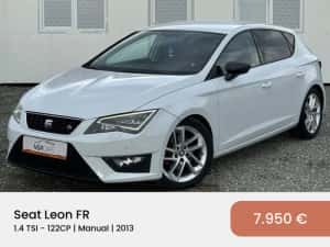 Seat Leon FR 1.4 TSI 122CP 2013 Manual | RATE / TRANSPORT / NUMERE — miniatura 9