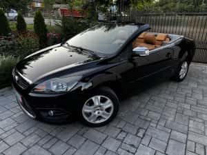 Ford Focus Cabrio Pinifarina Saddle Brown