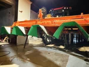 Placa plastic teflon polimer ideal modelatoare freza rebilonat Struik Baselier