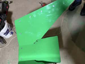 Placa plastic teflon polimer ideal modelatoare freza rebilonat Struik Baselier — miniatura 3