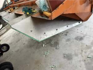 Placa plastic teflon polimer ideal modelatoare freza rebilonat Struik Baselier — miniatura 4