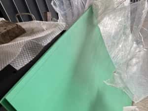 Placa plastic teflon polimer ideal modelatoare freza rebilonat Struik Baselier — miniatura 5