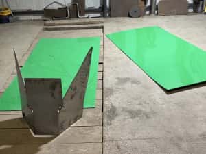 Placa plastic teflon polimer ideal modelatoare freza rebilonat Struik Baselier — miniatura 6