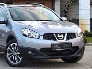 ~Nissan Qashqai+2 TEKNA~Cutie automată~4X4 la buton~An 2011~Motor 2l dCI~Carte service~