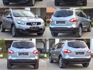 ~Nissan Qashqai+2 TEKNA~Cutie automată~4X4 la buton~An 2011~Motor 2l dCI~Carte service~ — miniatura 3