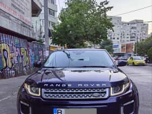 Range Rover Evoque manuala panoramic, proprietar — miniatura 3