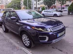 Range Rover Evoque manuala panoramic, proprietar — miniatura 4