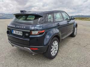 Range Rover Evoque manuala panoramic, proprietar — miniatura 5