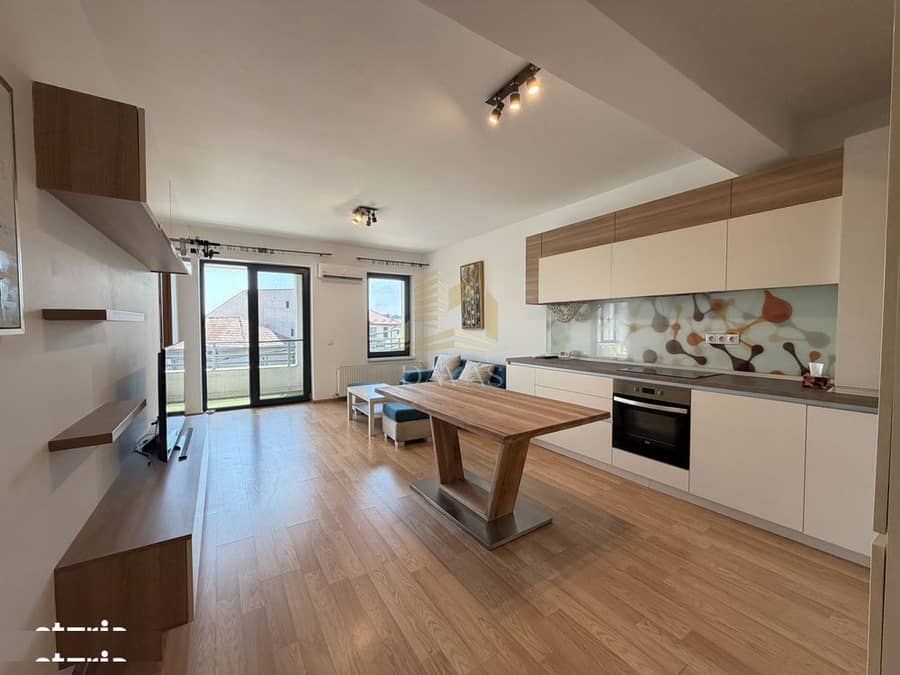 Apartament cu 2 camere | Marasti | etaj intermediar| parcare subterana — fotografie 1 din 6