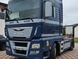 Vând Cap-Tractor MAN an.fabricatie 2016. Se afla in jud.Valcea. — miniatura 2