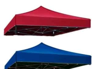 Acoperis prelata Cort Pavilion 2x2 3x3 3x4.5 3x6 m Impermeabila gross — miniatura 3