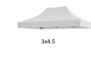 Acoperis prelata Cort Pavilion 2x2 3x3 3x4.5 3x6 m Impermeabila gross — miniatura 5