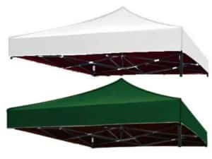 Acoperis prelata Cort Pavilion 2x2 3x3 3x4.5 3x6 m Impermeabila gross — miniatura 7