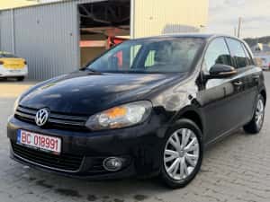 VW Golf 6 2.0 TDI 2009 Euro 5 Highline / Alcantara/Navi/Camera — miniatura 2