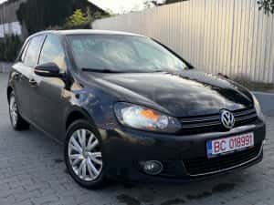 VW Golf 6 2.0 TDI 2009 Euro 5 Highline / Alcantara/Navi/Camera — miniatura 3