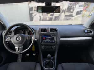 VW Golf 6 2.0 TDI 2009 Euro 5 Highline / Alcantara/Navi/Camera — miniatura 6