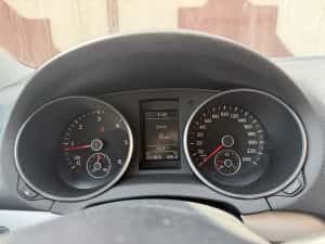VW Golf 6 2.0 TDI 2009 Euro 5 Highline / Alcantara/Navi/Camera — miniatura 7