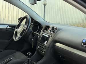 VW Golf 6 2.0 TDI 2009 Euro 5 Highline / Alcantara/Navi/Camera — miniatura 8