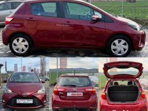 *RATE*Toyota Yaris 1.0 70Cp Benzina 2017 E6 47358 Km reali Impecabila! — miniatura 8