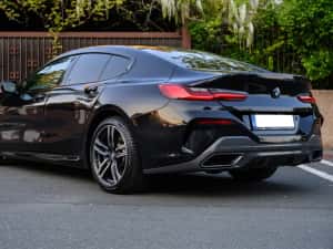 BMW M8 M850i 55000km!!! xDrive 530cp/swarovsky/soft close/Key — miniatura 4