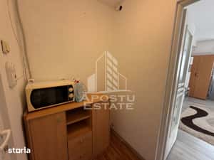 Garsoniera de vanzare,etaj intermediar, Zona Telegrafului, Timisoara — miniatura 5