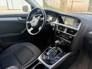 Audi A4 2.0tdi 177cp automat  navi probagaj electric jante — miniatura 8
