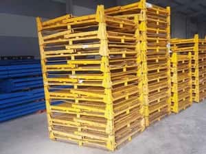 Box paleți metalice industriale — miniatura 8