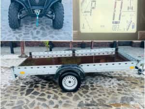 ATV CF MOTO 625 L Touring Eps - euro 5 an 2023 — miniatura 8