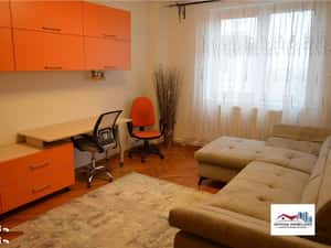 Ap. 2 Camere Mobilat si Utilat de Inchiriat Zona Ultracentrala — miniatura 3