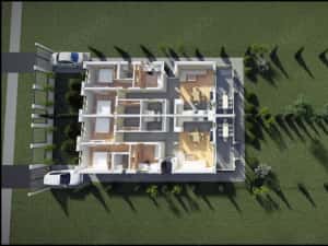 Duplex pe parter 4 camere, dressing si 2 bai - Bucovat — miniatura 3