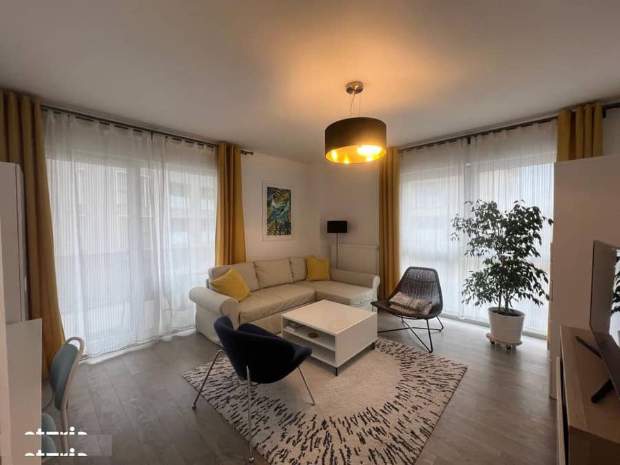 Apartament cu 2 camere decomandate - Platinia Mall — fotografie 1 din 6